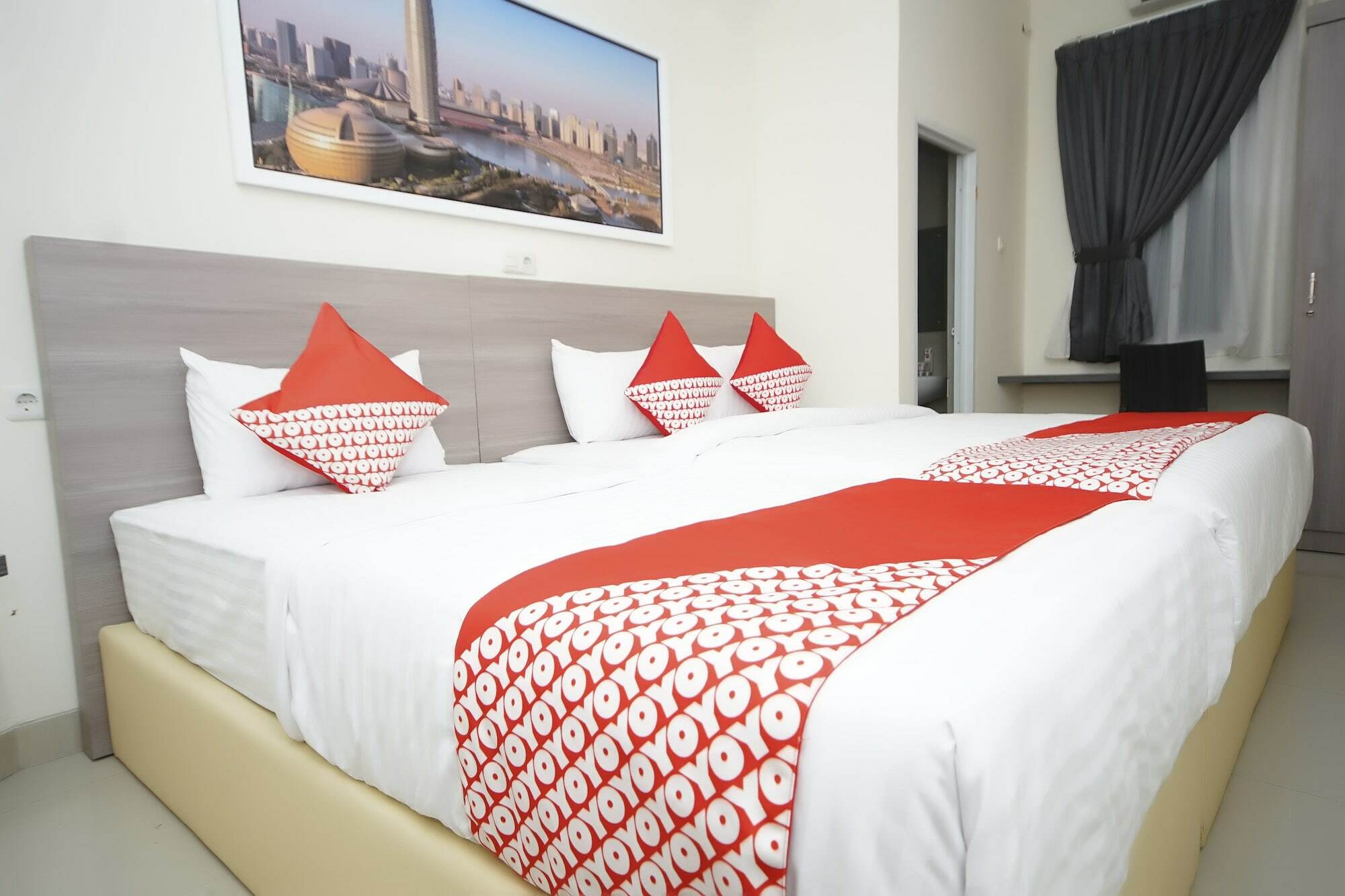 Oyo 251 The Maximus Inn Hotel Palembang Zewnętrze zdjęcie